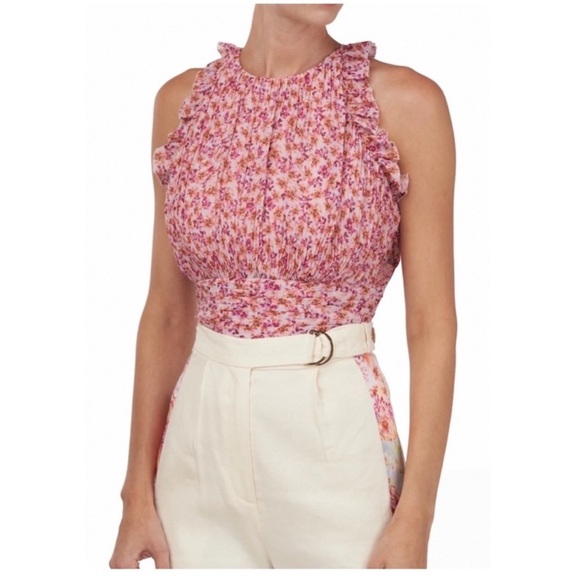 Amur Cayelynn Cross Back Top. - Picture 1 of 6